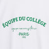 חולצה מודפסת Equipe Du College נשים 1-5