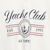 חולצה ללא שרוול וכתף שמוטה Yacht Club נשים 2-6