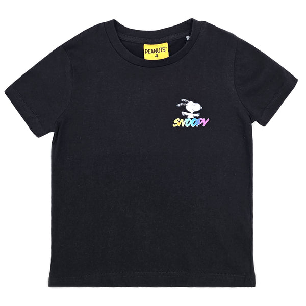 חולצת סנופי Snoopy Surf הדפס דו צדדי ילדים 4-10