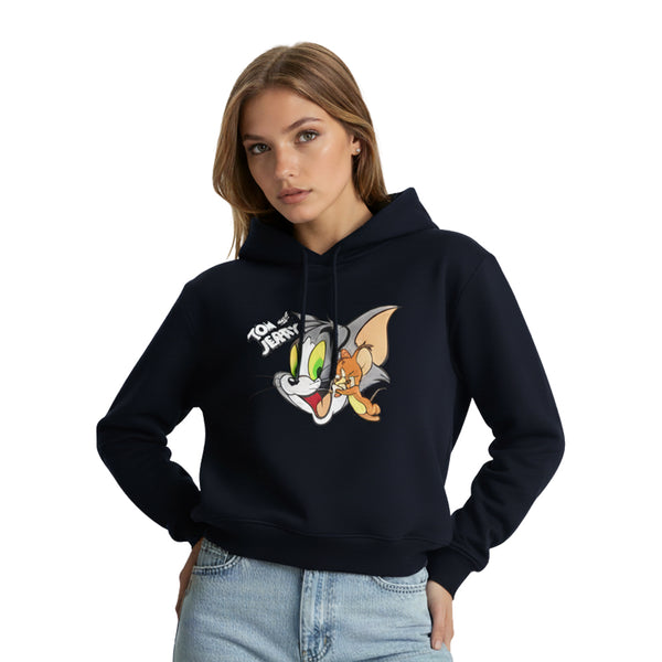 סווטשירט טום וג'רי נשים 0-3