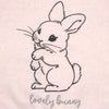 סווטשירט הדפס ארנב Lovely Bunny בנות 10