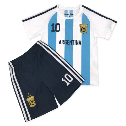 חליפת כדורגל ארגנטינה בנים 4-12