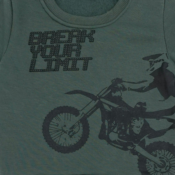 מארז 3 חליפות פוטר אפור-קרם-ירוק-שחור בנים