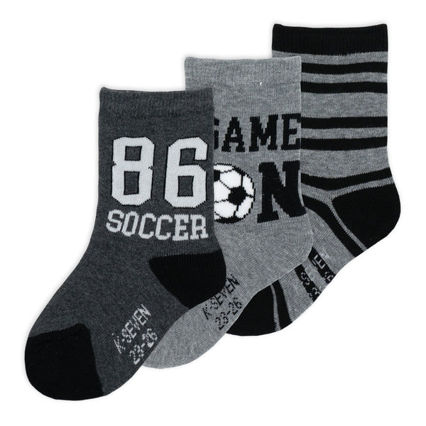 מארז 3 גרבי מגבת מלאה