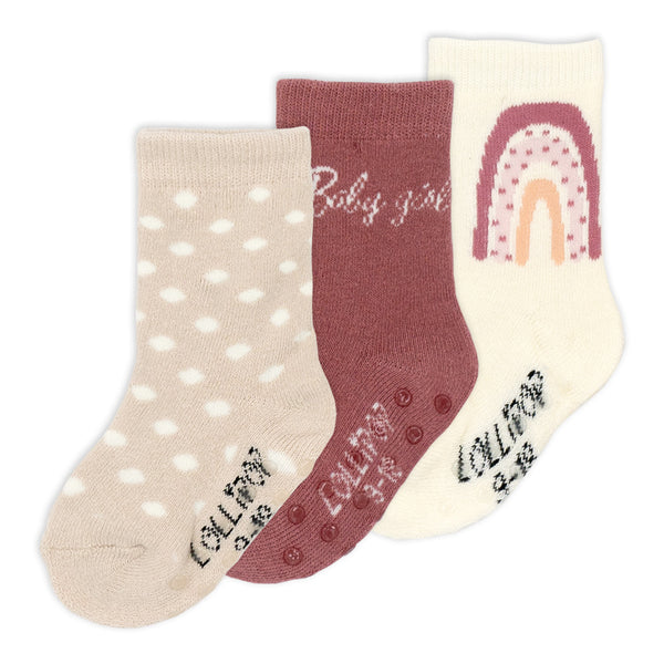 מארז 3 גרבי מגבת מלאה