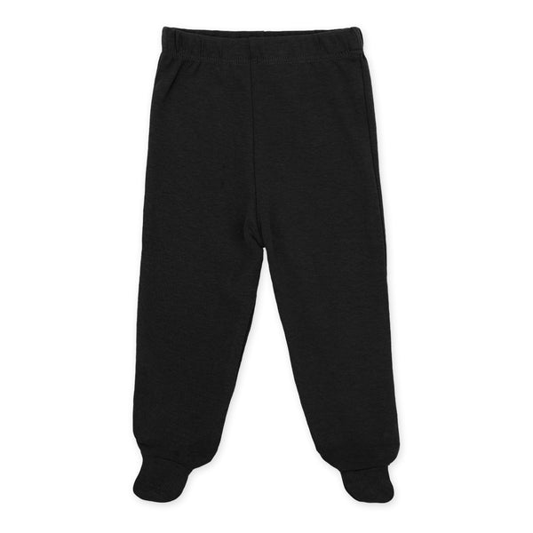 מארז 3 מכנסי רגליות מעבר שחור-חיות-קרם תינוקות בנים