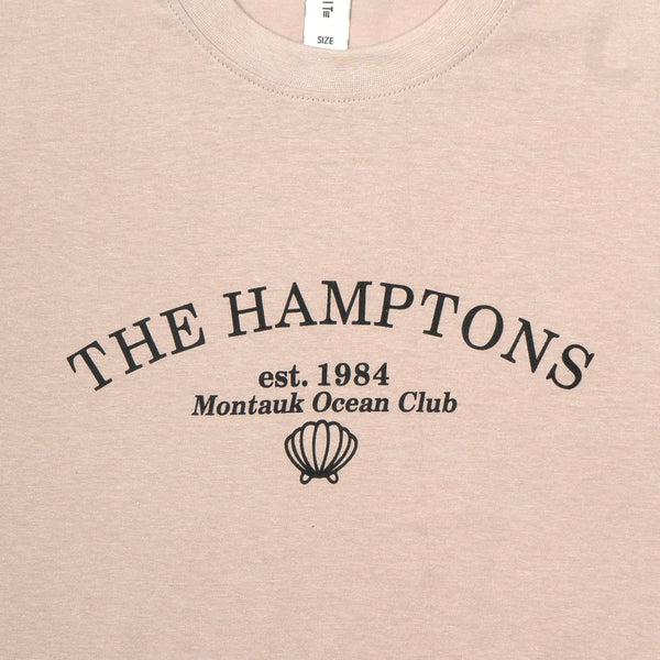 חולצה מודפסת The Hamptons נשים 1-5