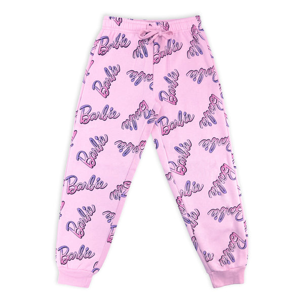 פיג'מה פוטר לוגו ברבי