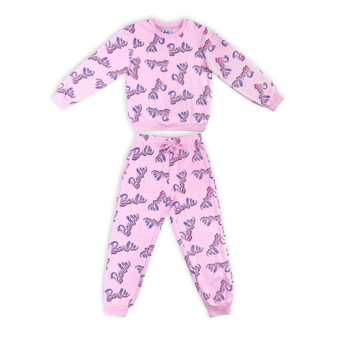 פיג'מה פוטר לוגו ברבי