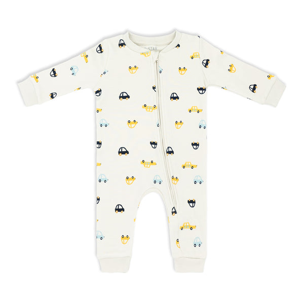 זוג אוברולים עם רוכסן