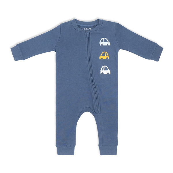 זוג אוברולים עם רוכסן