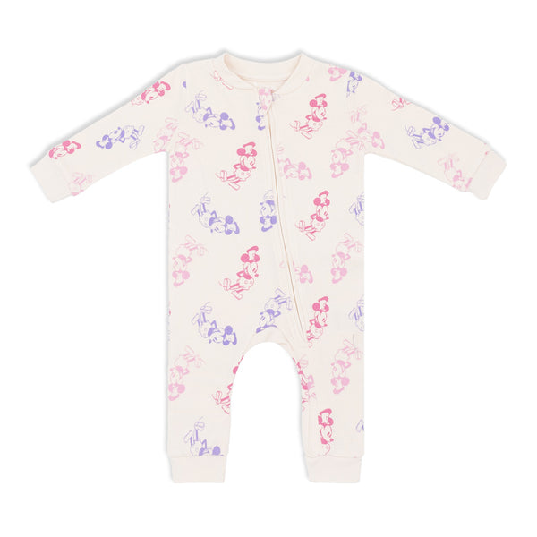 זוג אוברולים מיקי מאוס עם רוכסן