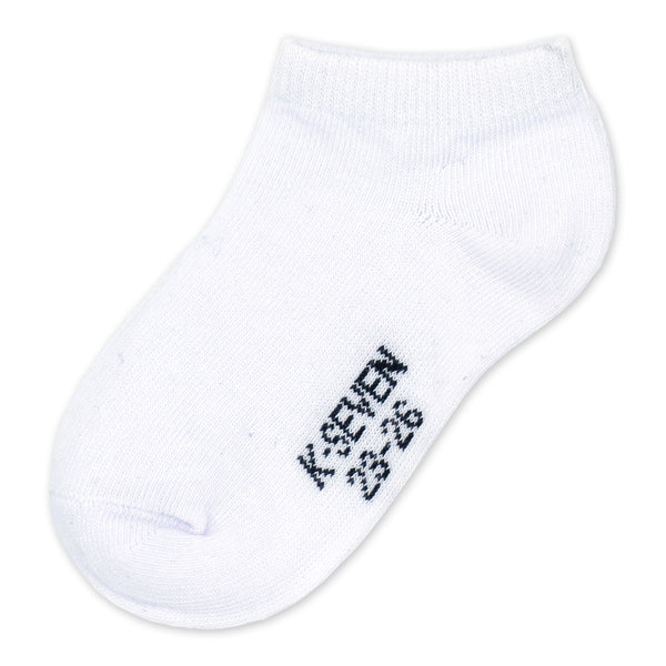 מארז 5 גרביים קרסוליות לבנות