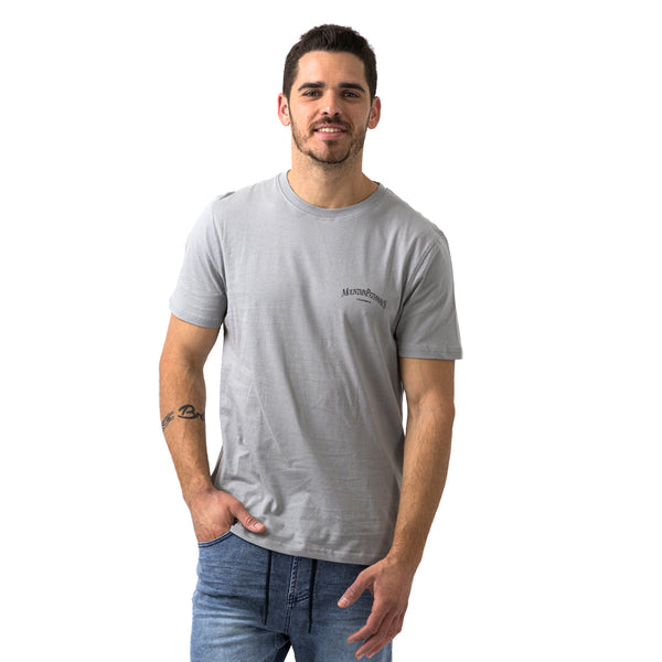 חולצה מודפסת דו צדדי Mountain Pathways גברים S-XXL