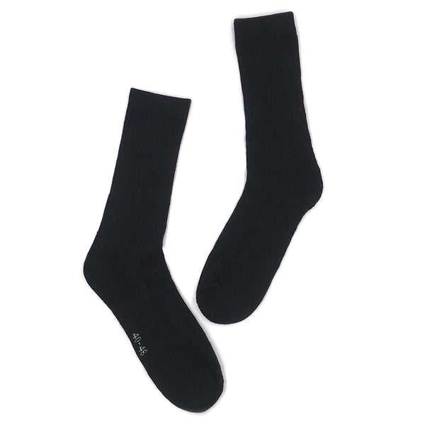 סט 10 גרבי ספורט שחורות גברים 40-46