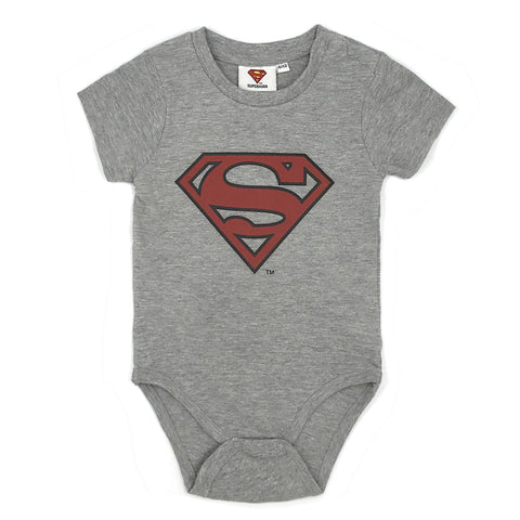 בגדי גוף סופרמן לתינוק 6-24M