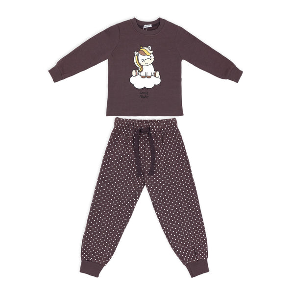 זוג פיג'מות פוטר מודפסות