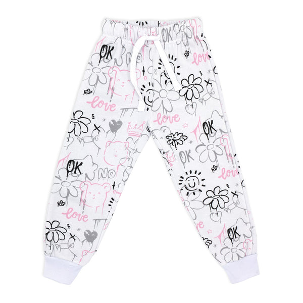 זוג פיג'מות פוטר מודפסות