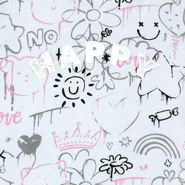 זוג פיג'מות פוטר מודפסות