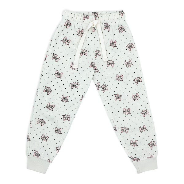 זוג פיג'מות פוטר מודפסות