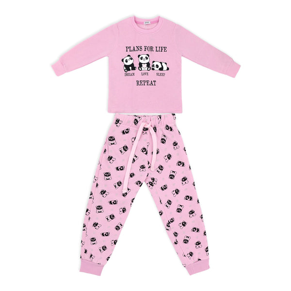 זוג פיג'מות פוטר מודפסות