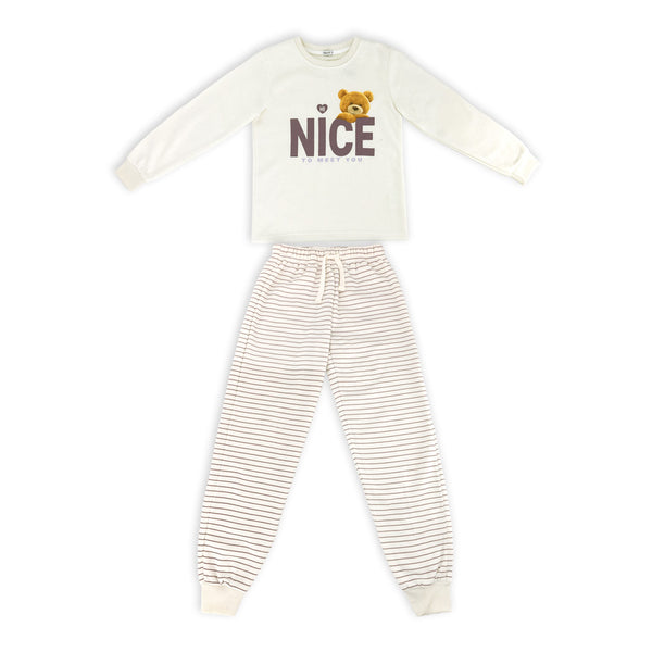 זוג פיג'מות פוטר מודפסות