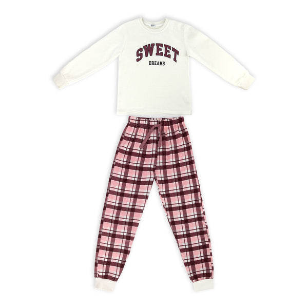 זוג פיג'מות פוטר מודפסות