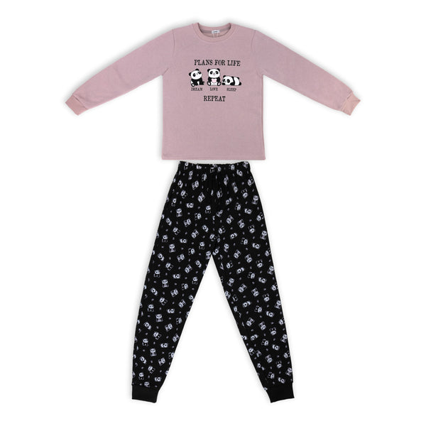 זוג פיג'מות פוטר מודפסות