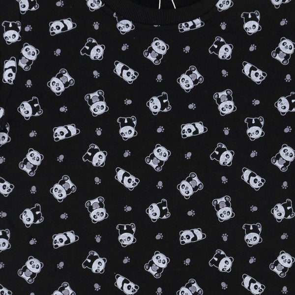 זוג פיג'מות פוטר מודפסות