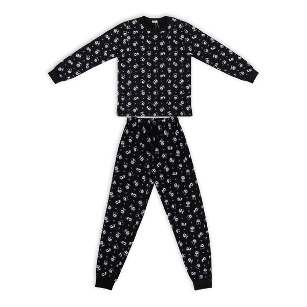 זוג פיג'מות פוטר מודפסות