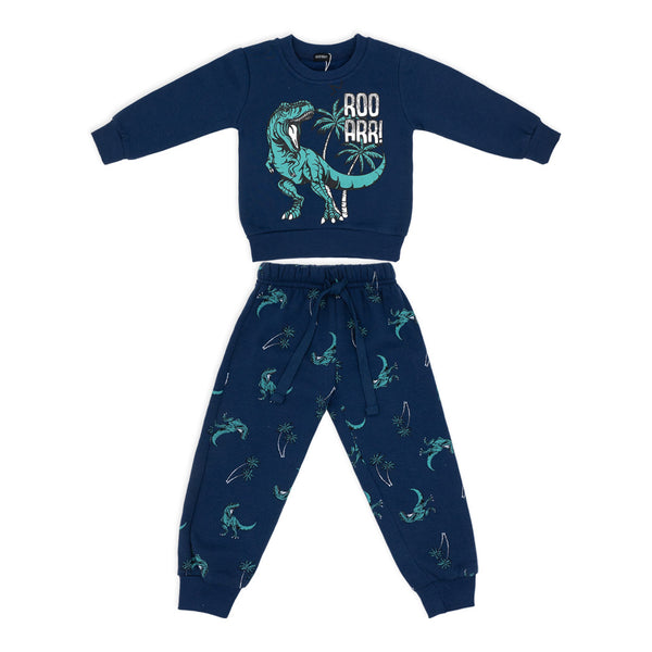 זוג פיג'מות פוטר מודפסות