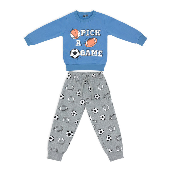 זוג פיג'מות פוטר מודפסות