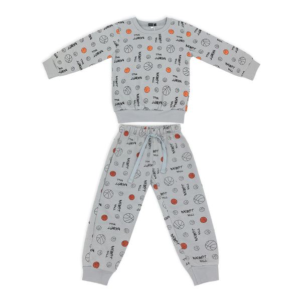 זוג פיג'מות פוטר מודפסות