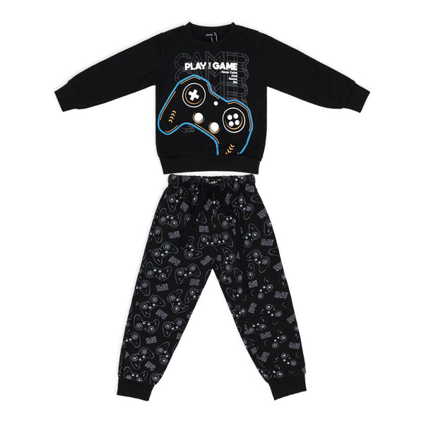 זוג פיג'מות פוטר מודפסות