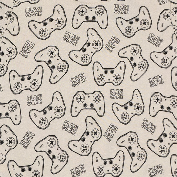 זוג פיג'מות פוטר מודפסות