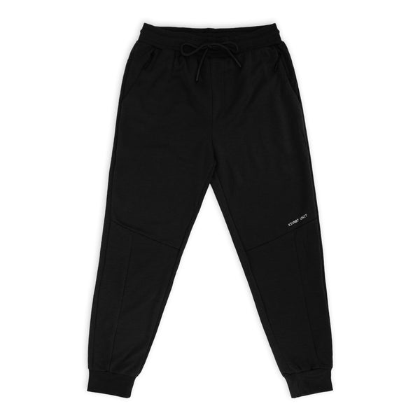 מכנסי אינטרלוק חתכים