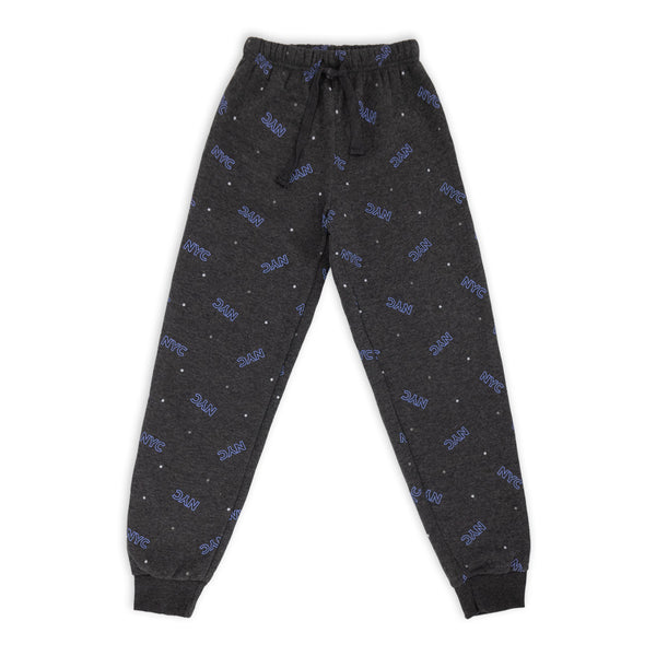 זוג פיג'מות פוטר מודפסות