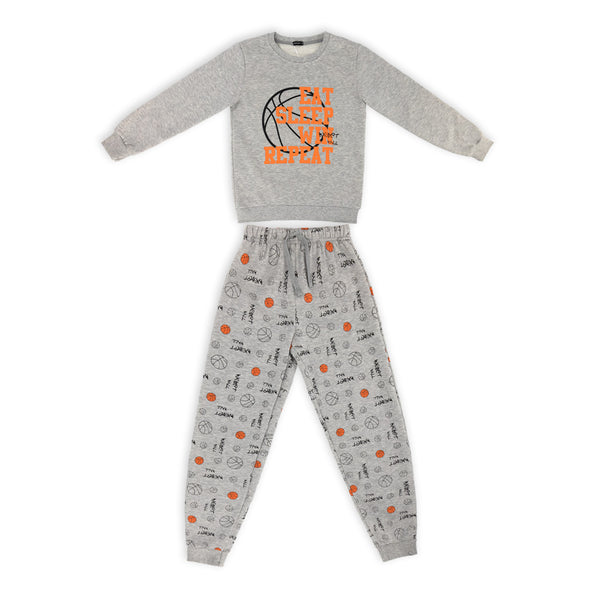 זוג פיג'מות פוטר מודפסות