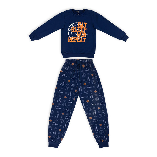 זוג פיג'מות פוטר מודפסות