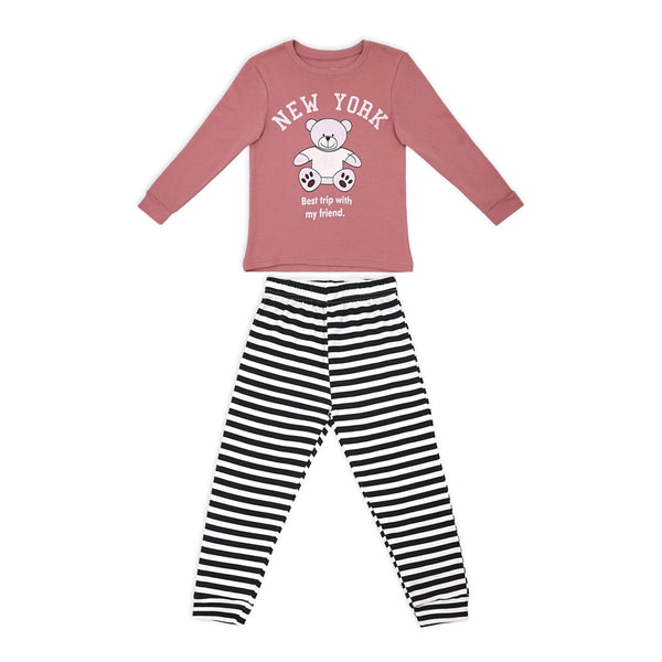 זוג פיג'מות אינטרלוק