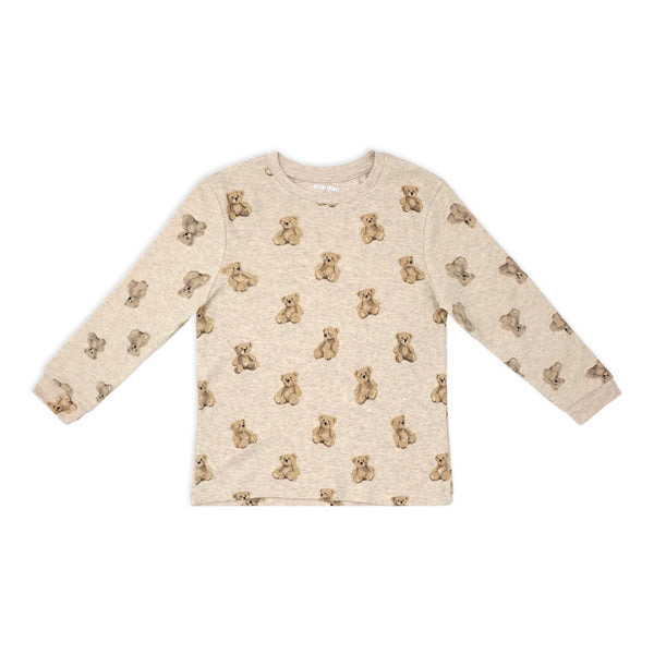 זוג פיג'מות אינטרלוק