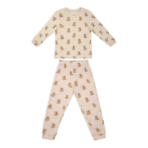 זוג פיג'מות אינטרלוק