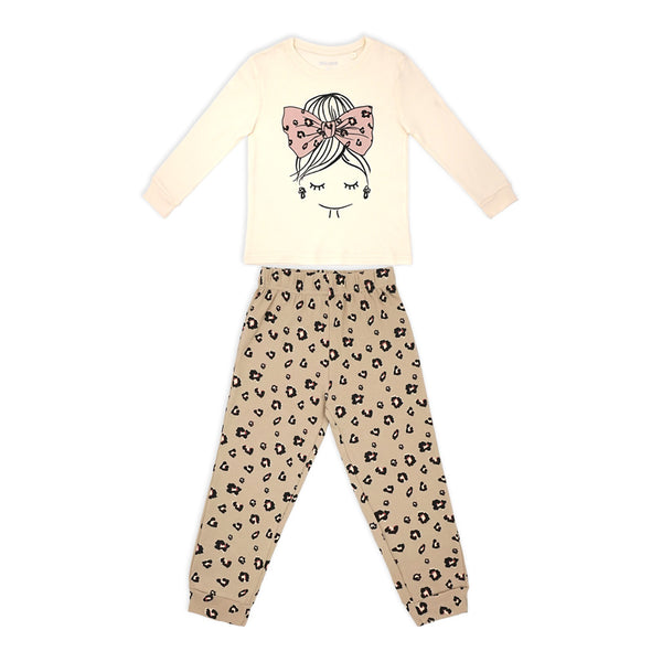 זוג פיג'מות אינטרלוק