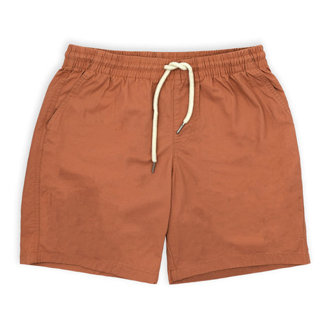 מכנס ברמודה דריל עם חגורת גומי