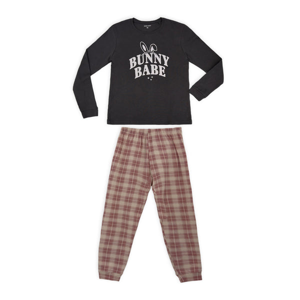 זוג פיג'מות אינטרלוק