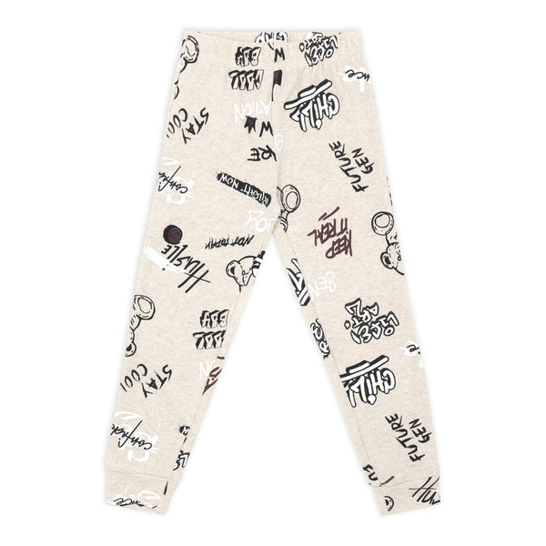 זוג פיג'מות אינטרלוק