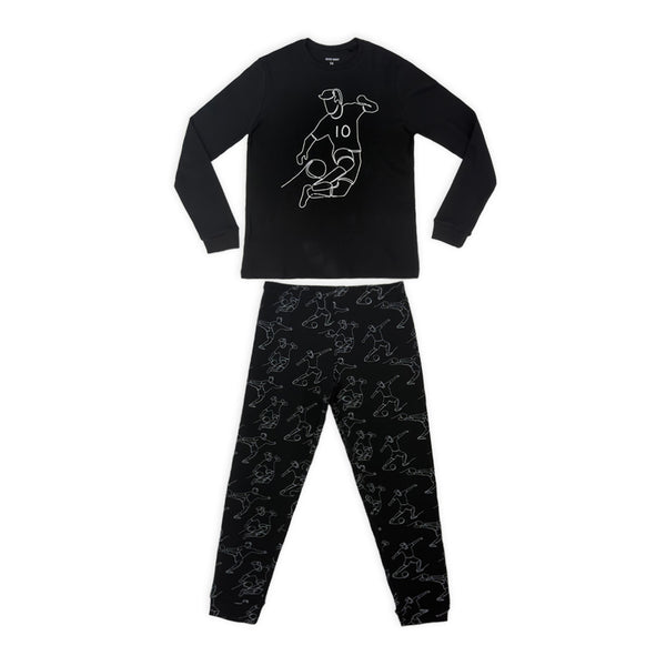 זוג פיג'מות אינטרלוק