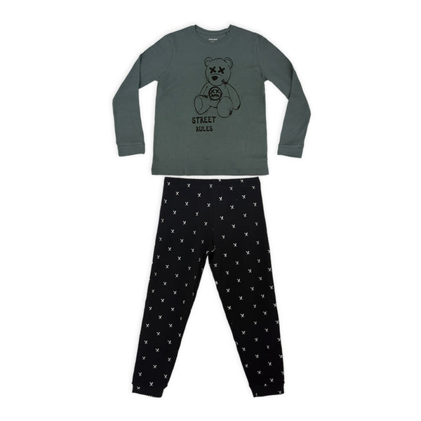 זוג פיג'מות אינטרלוק