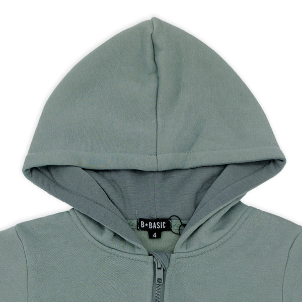 זוג קפוצ'ונים עם רוכסן וכיס קנגורו