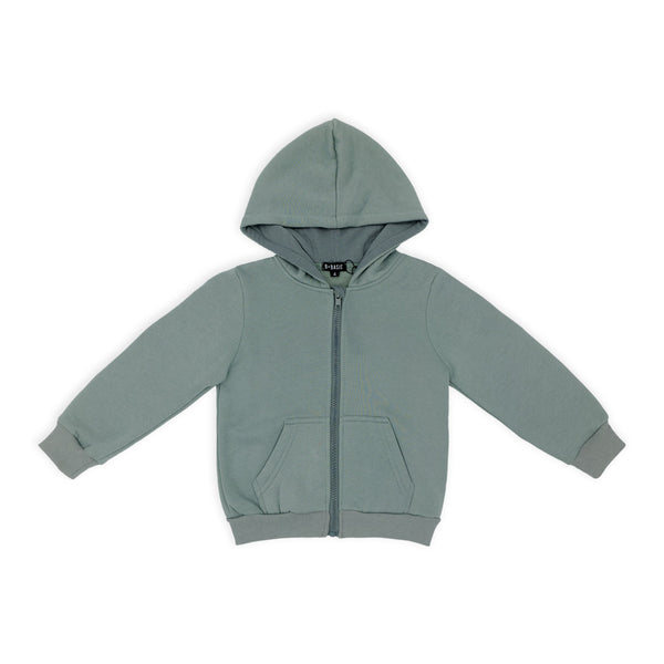 זוג קפוצ'ונים עם רוכסן וכיס קנגורו